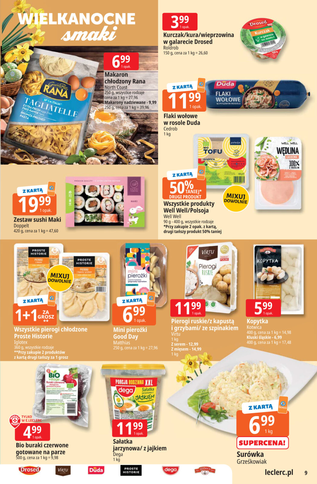 e-leclerc - Gazetka E.Leclerc - Wielkanoc - ważna od 24.03.2026 do 04.04.2026 - page: 6