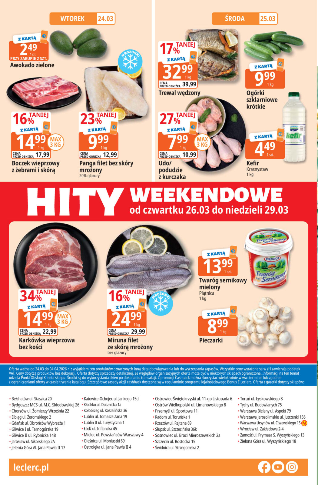 e-leclerc - Gazetka E.Leclerc - Wielkanoc - ważna od 24.03.2026 do 04.04.2026 - page: 15