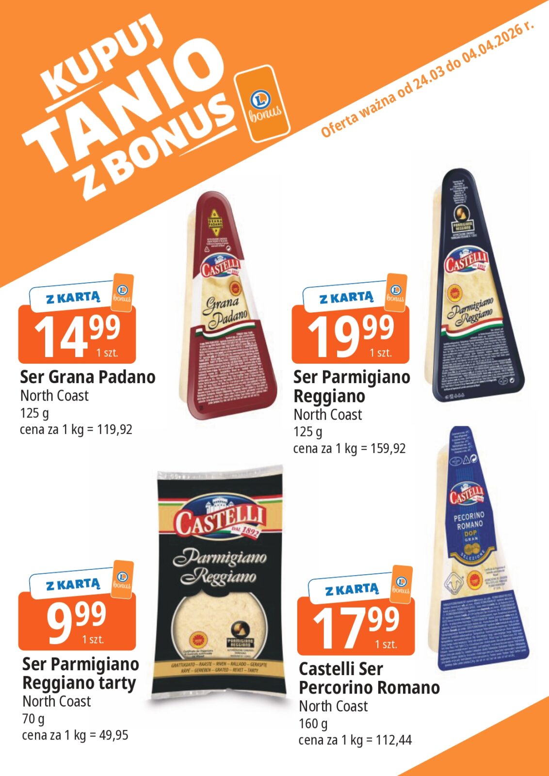 e-leclerc - Gazetka E.Leclerc - Kupuj tanio z bonus - ważna od 24.03.2026 do 04.04.2026 - page: 7