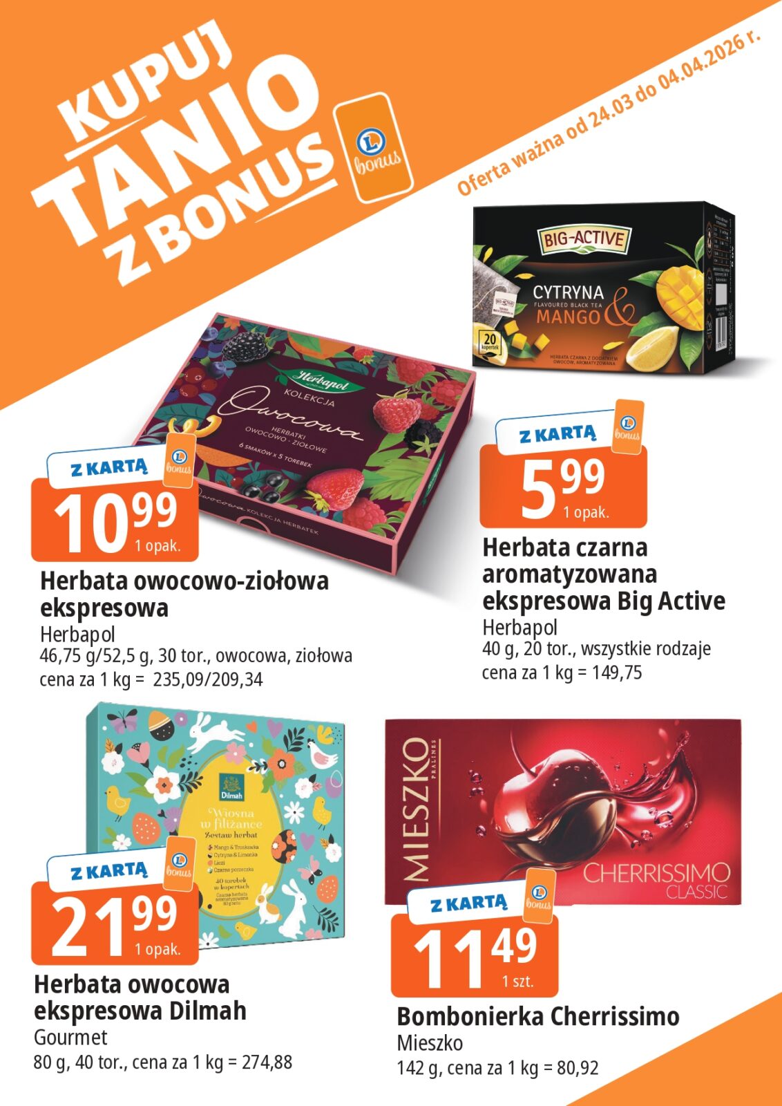 e-leclerc - Gazetka E.Leclerc - Kupuj tanio z bonus - ważna od 24.03.2026 do 04.04.2026 - page: 16