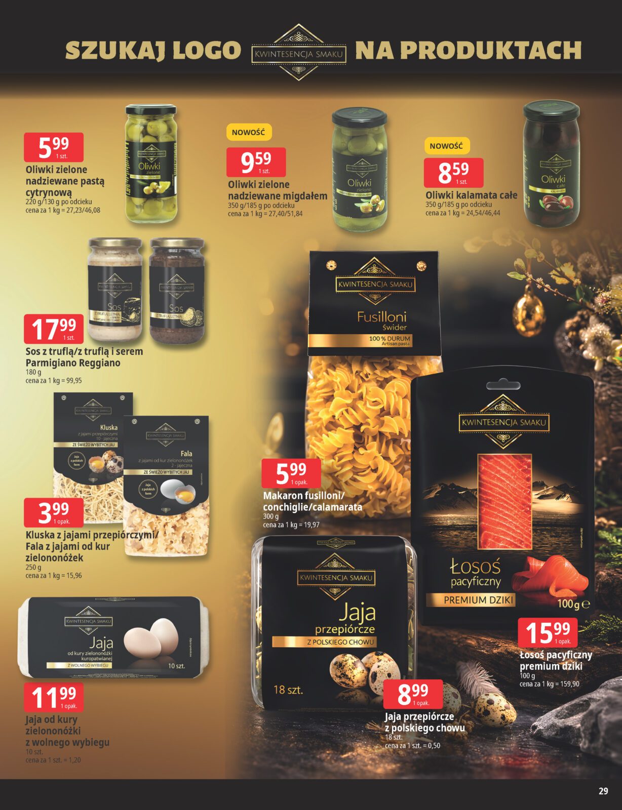 e-leclerc - Gazetka E.Leclerc - Wielkanocne przygotowania - ważna od 24.03.2026 do 04.04.2026 - page: 29