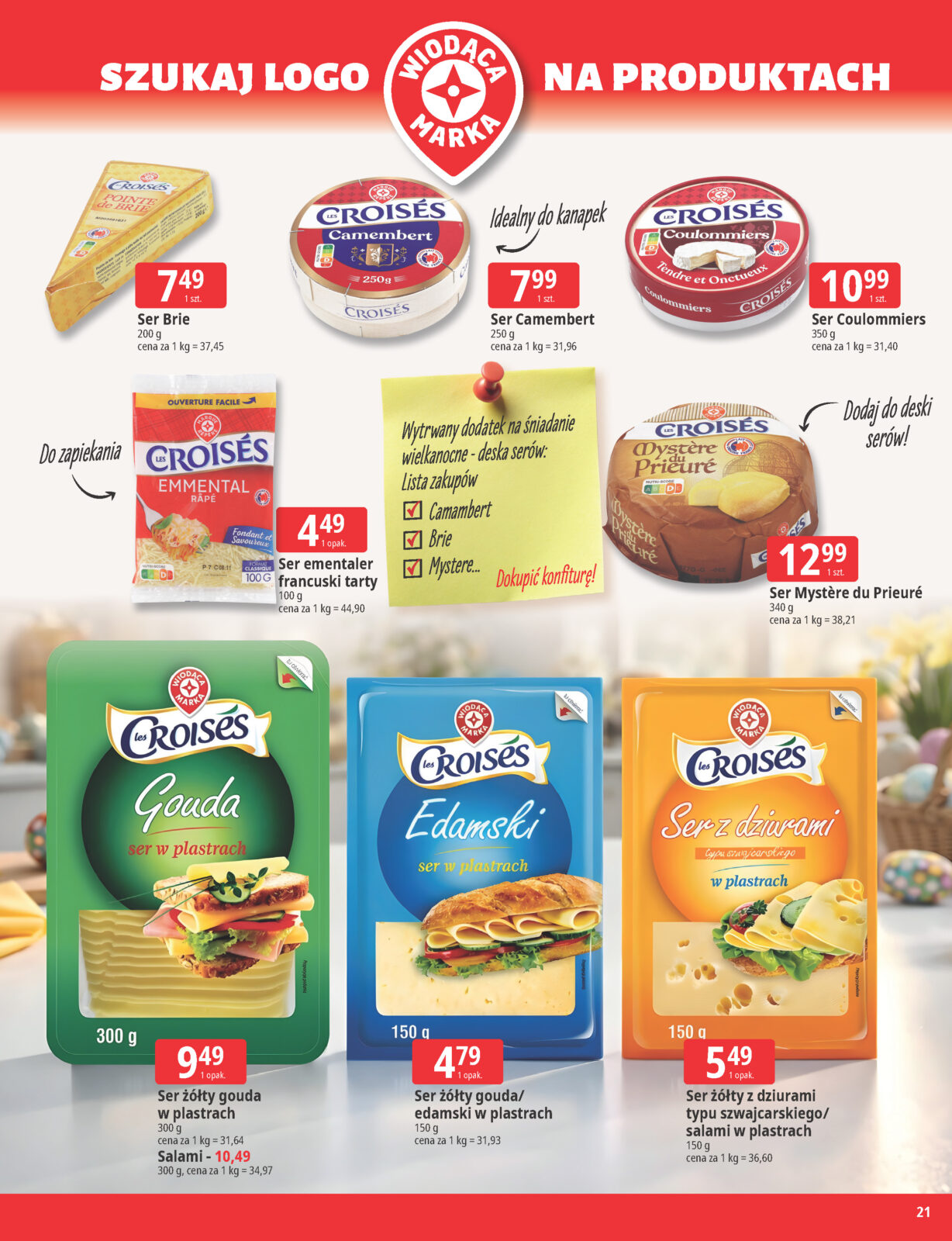 e-leclerc - Gazetka E.Leclerc - Wielkanocne przygotowania - ważna od 24.03.2026 do 04.04.2026 - page: 21