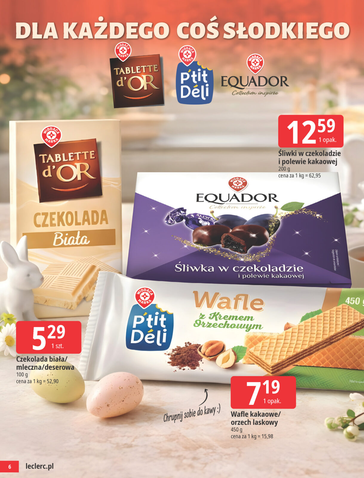 e-leclerc - Gazetka E.Leclerc - Wielkanocne przygotowania - ważna od 24.03.2026 do 04.04.2026 - page: 6