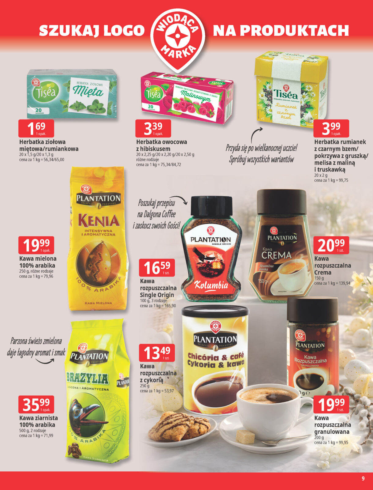 e-leclerc - Gazetka E.Leclerc - Wielkanocne przygotowania - ważna od 24.03.2026 do 04.04.2026 - page: 9