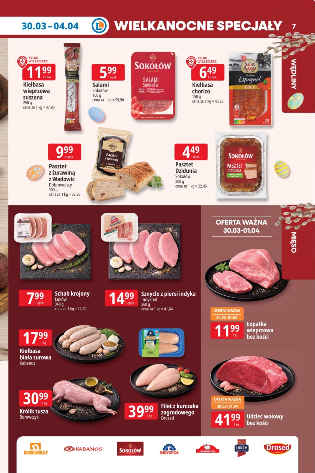 e-leclerc - Gazetka E.Leclerc - ważna od 30.03.2026 do 04.04.2026 - page: 7