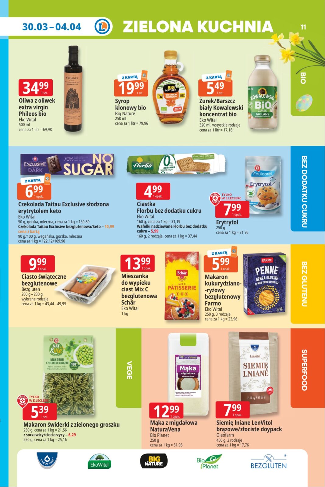 e-leclerc - Gazetka E.Leclerc - ważna od 30.03.2026 do 04.04.2026 - page: 11