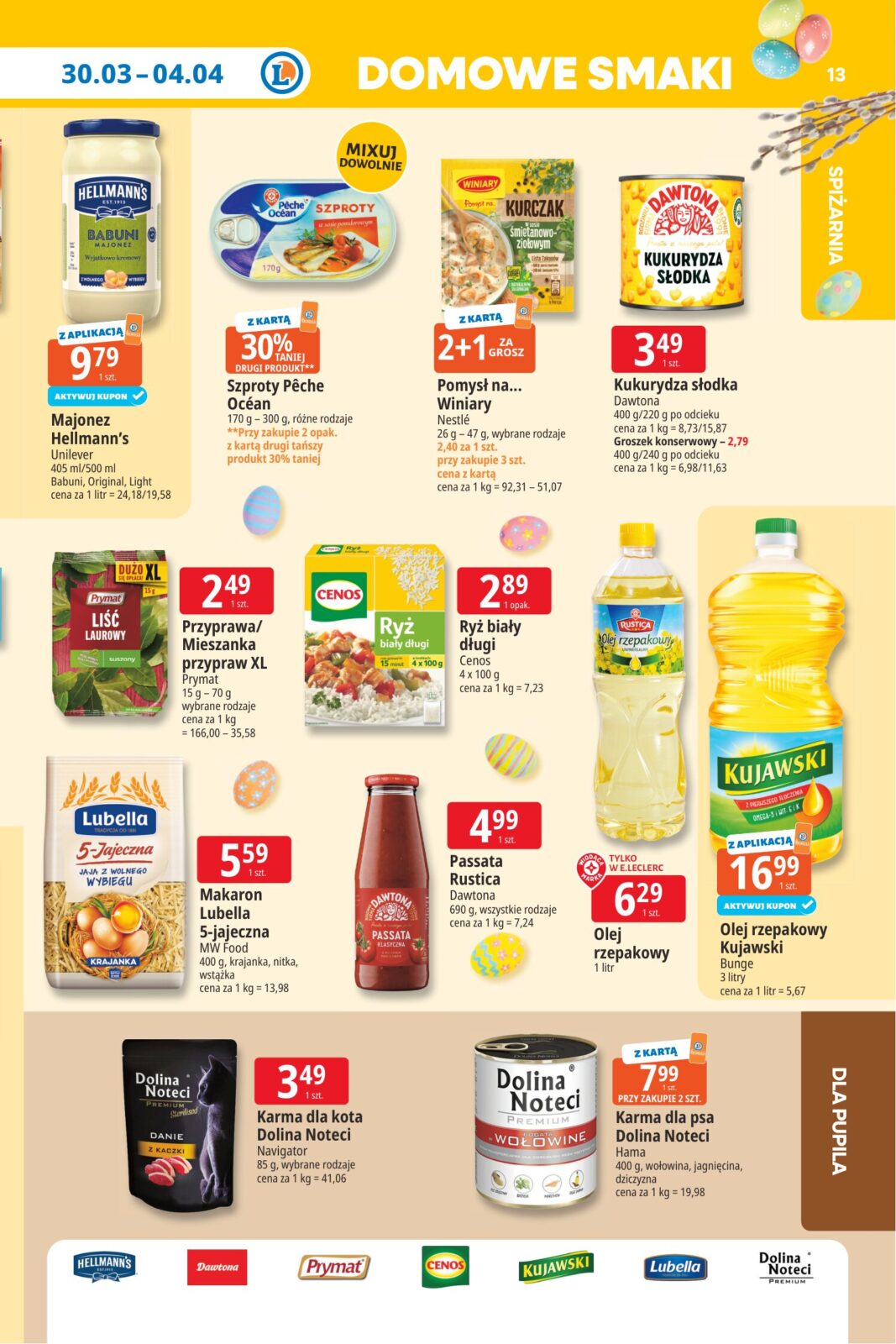 e-leclerc - Gazetka E.Leclerc - ważna od 30.03.2026 do 04.04.2026 - page: 13
