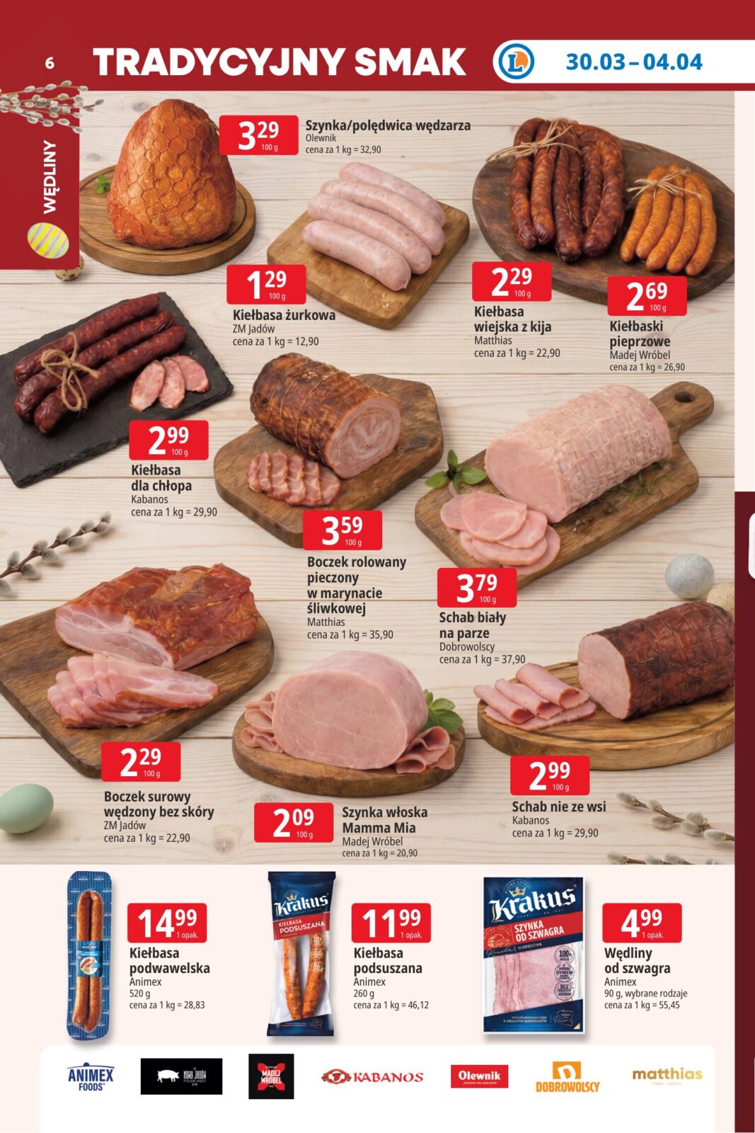 e-leclerc - Gazetka E.Leclerc - ważna od 30.03.2026 do 04.04.2026 - page: 6