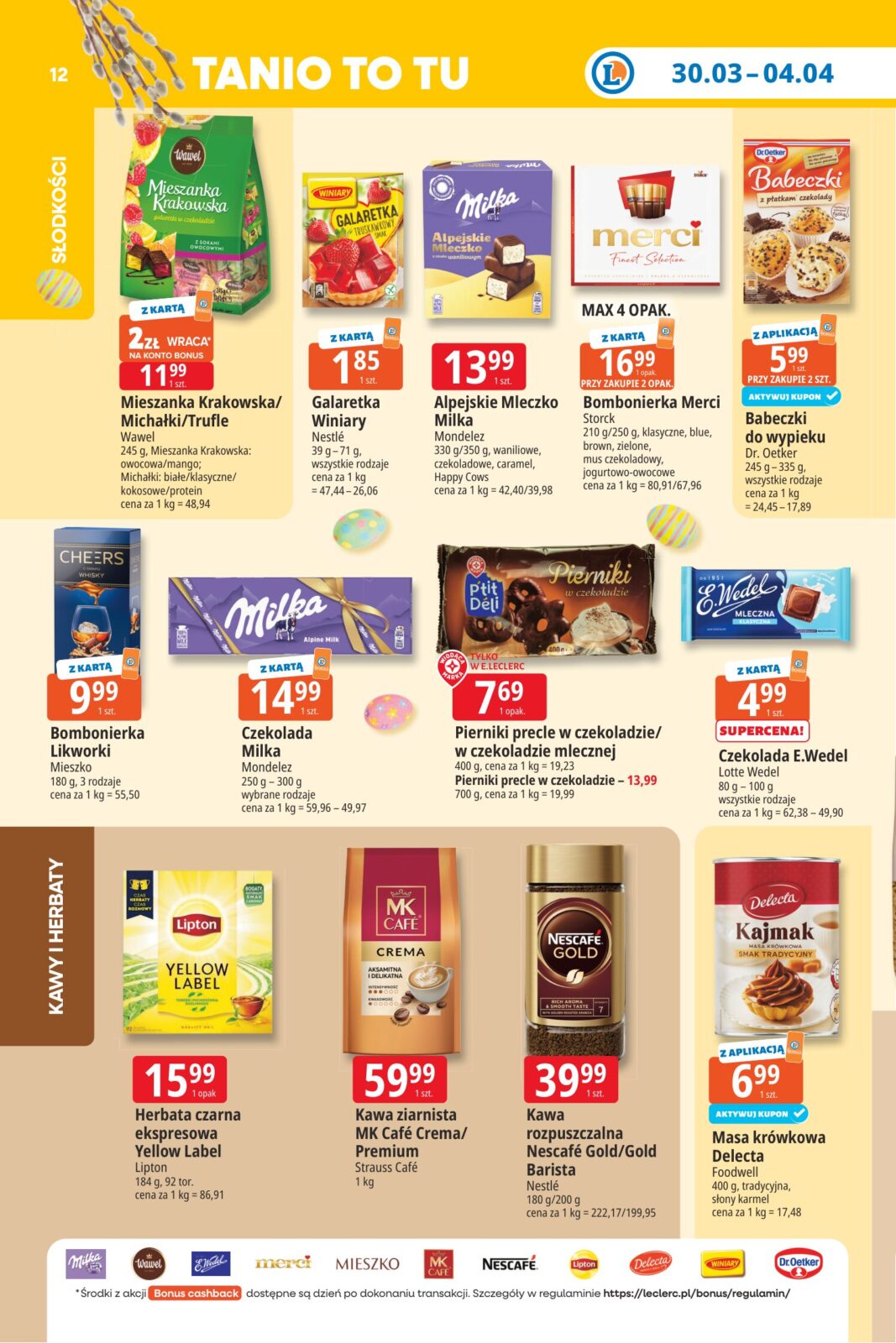 e-leclerc - Gazetka E.Leclerc - ważna od 30.03.2026 do 04.04.2026 - page: 12