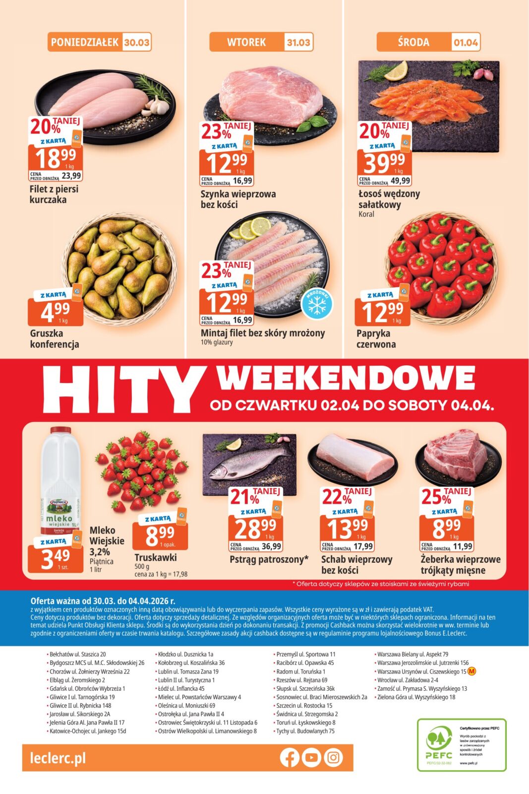 e-leclerc - Gazetka E.Leclerc - ważna od 30.03.2026 do 04.04.2026 - page: 16