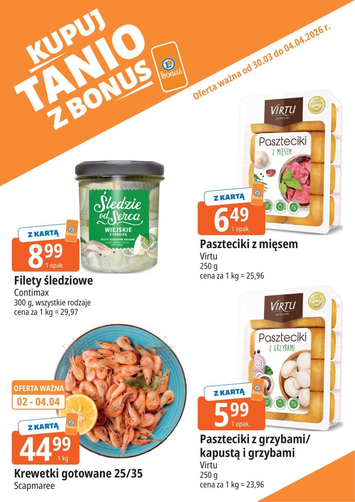 e-leclerc - Gazetka E.Leclerc - Kupuj tanio z bonus - ważna od 30.03.2026 do 04.04.2026 - page: 7