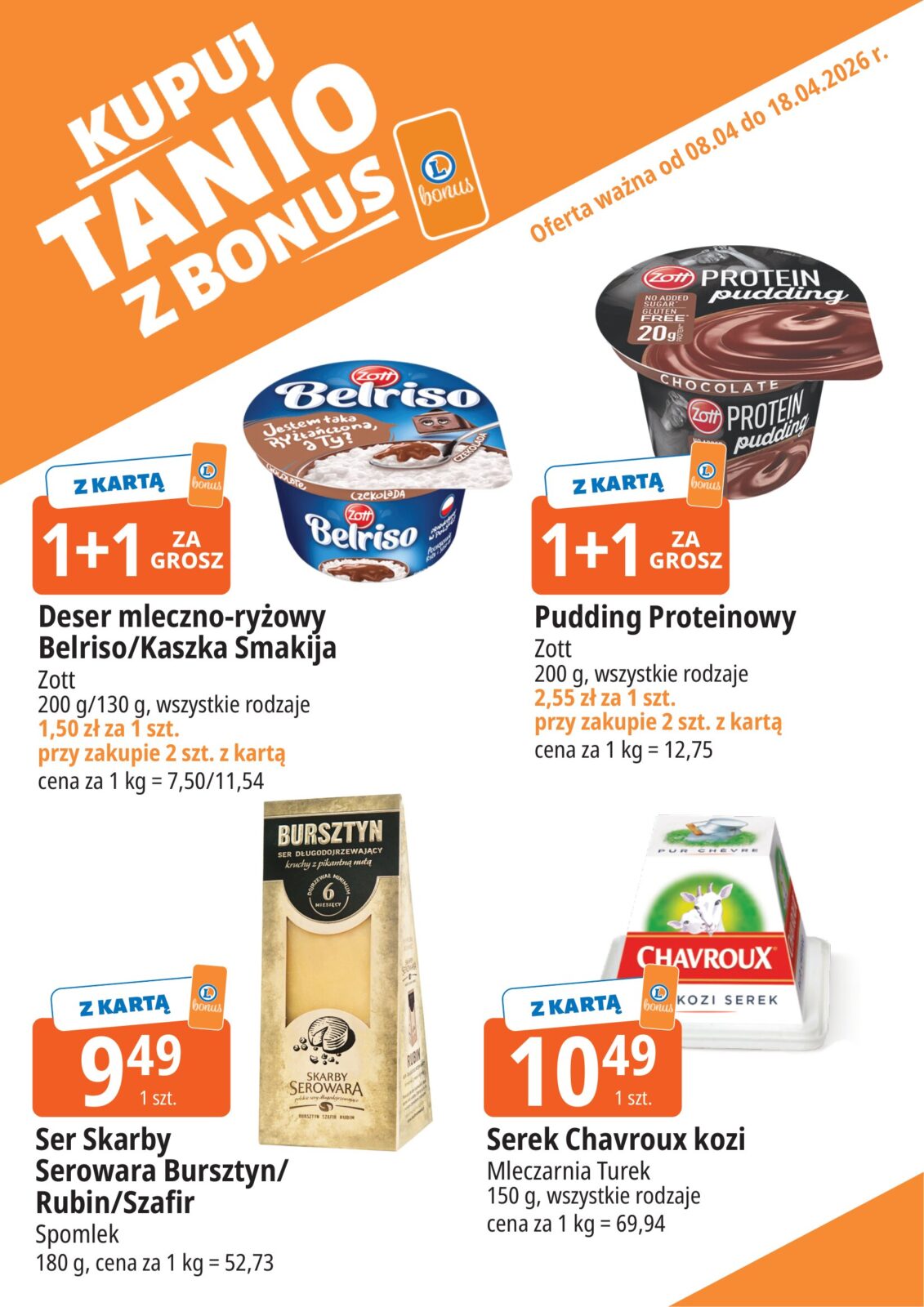 e-leclerc - Aktualna gazetka E.Leclerc - Kupuj tanio z bonus ważna od 08.04.2026 do 18.04.2026 - page: 6