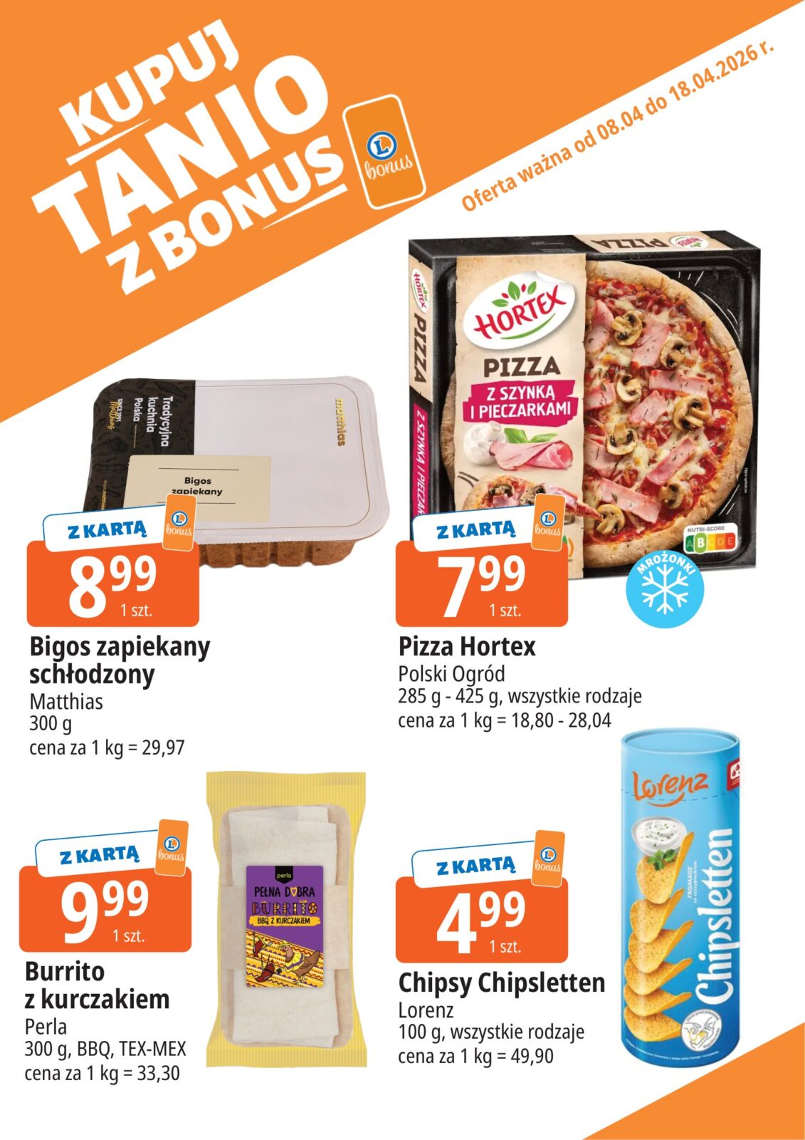 e-leclerc - Aktualna gazetka E.Leclerc - Kupuj tanio z bonus ważna od 08.04.2026 do 18.04.2026 - page: 9