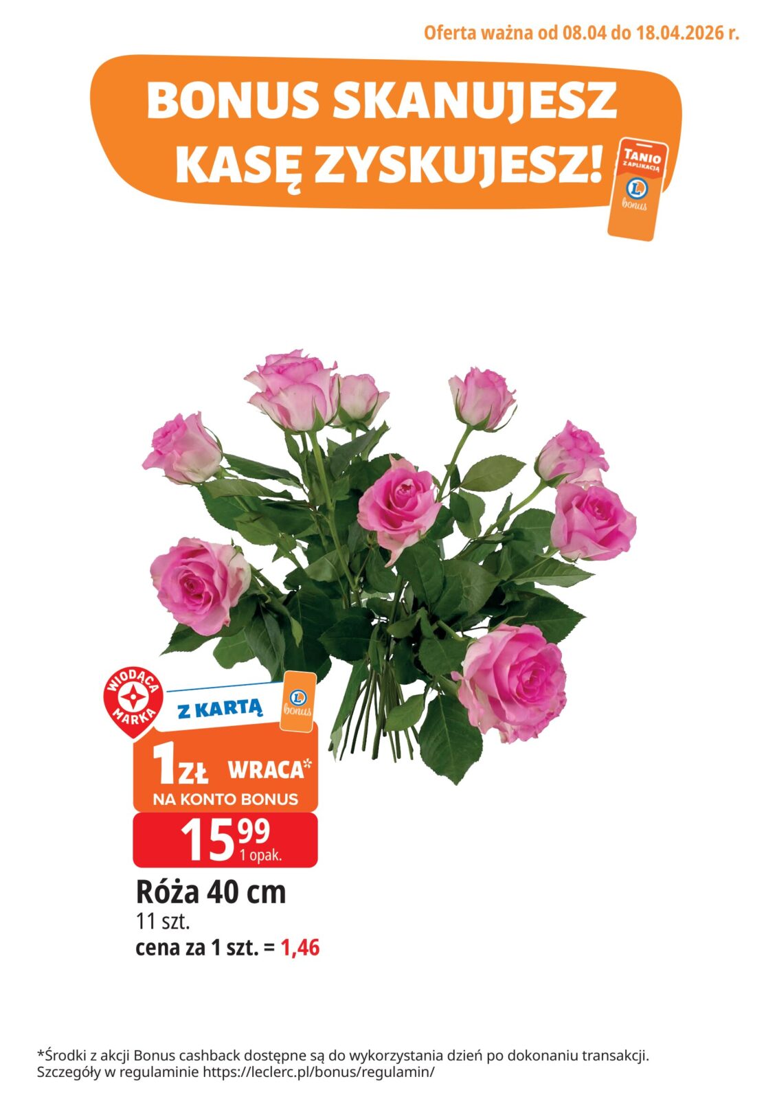 e-leclerc - Aktualna gazetka E.Leclerc - Kupuj tanio z bonus ważna od 08.04.2026 do 18.04.2026 - page: 11