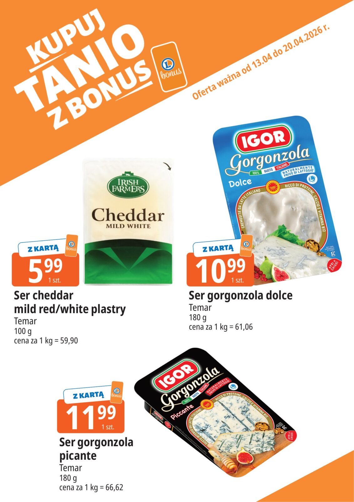 e-leclerc - Nowa gazetka E.Leclerc - Kupuj tanio z bonus ważna od 13.04.2026 do 20.04.2026 - page: 5