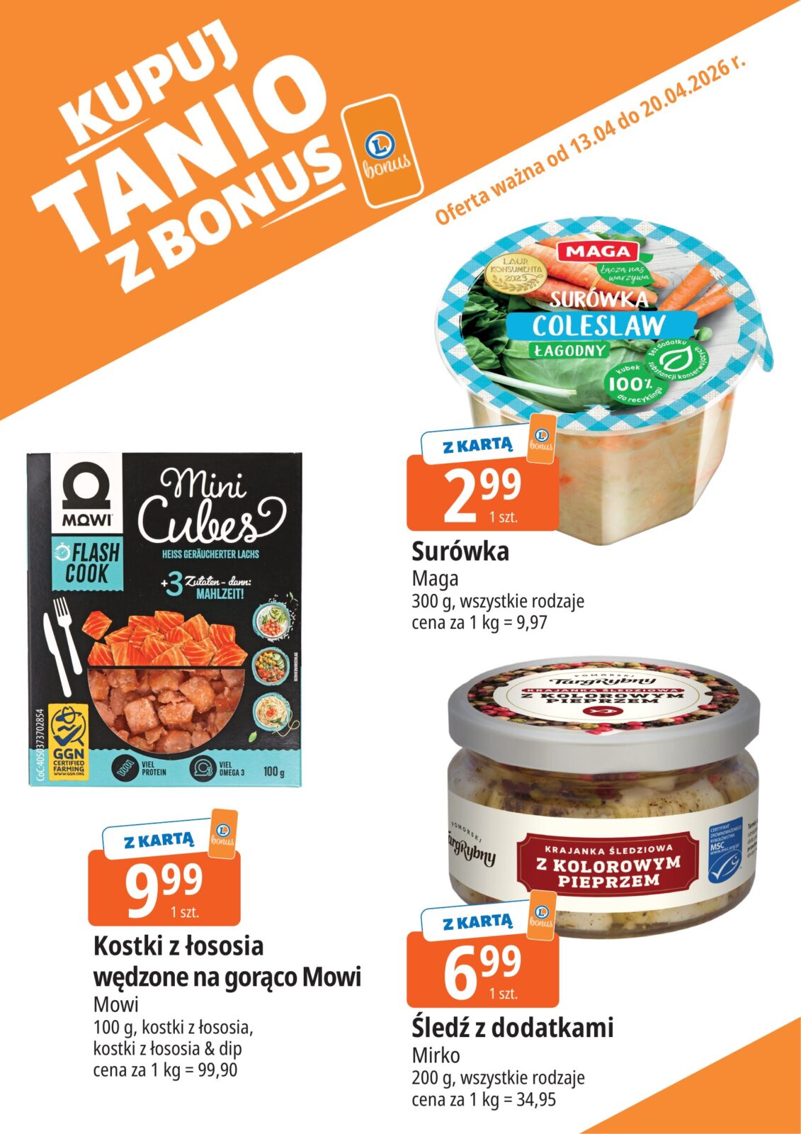 e-leclerc - Nowa gazetka E.Leclerc - Kupuj tanio z bonus ważna od 13.04.2026 do 20.04.2026 - page: 7