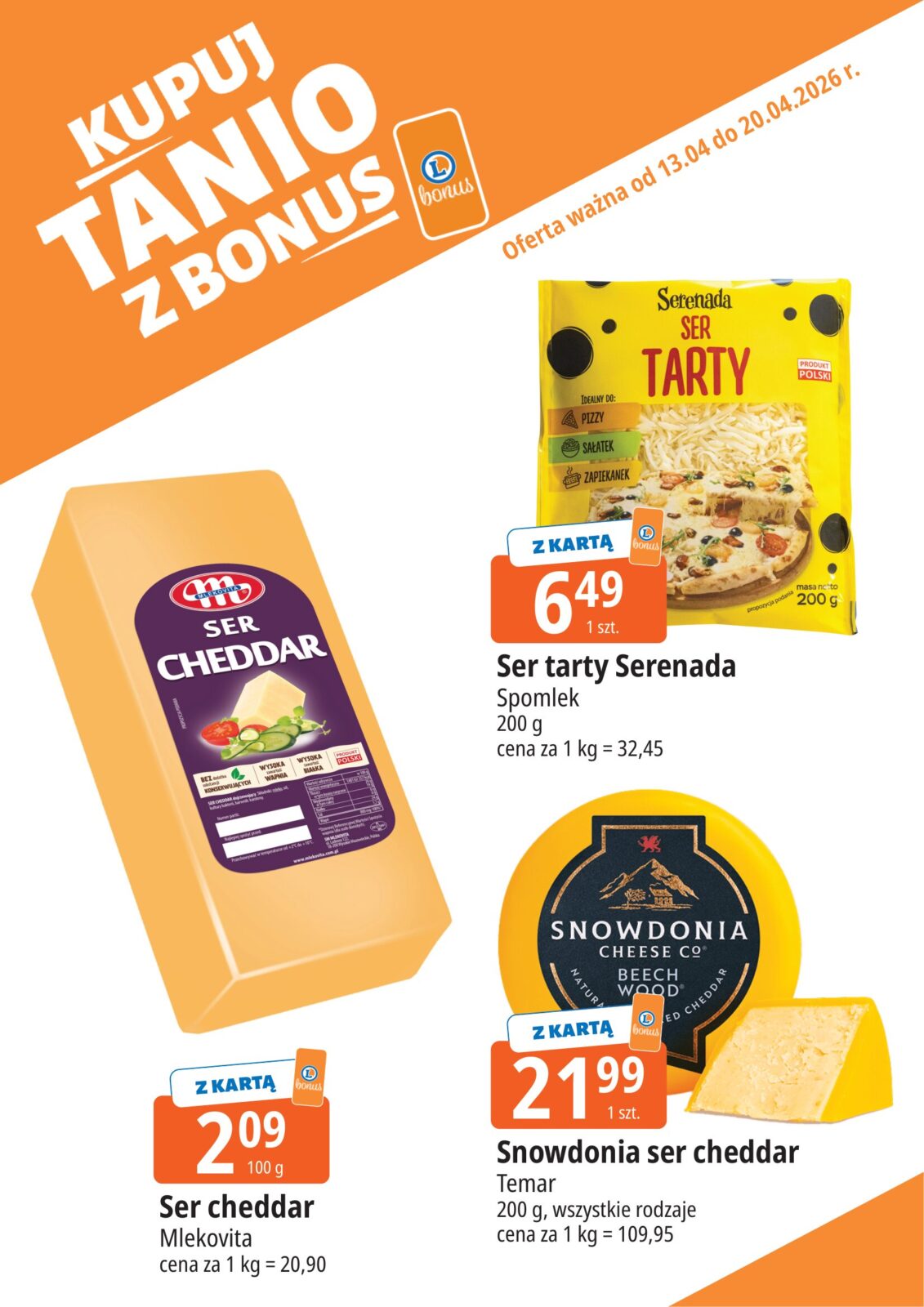 e-leclerc - Nowa gazetka E.Leclerc - Kupuj tanio z bonus ważna od 13.04.2026 do 20.04.2026 - page: 4