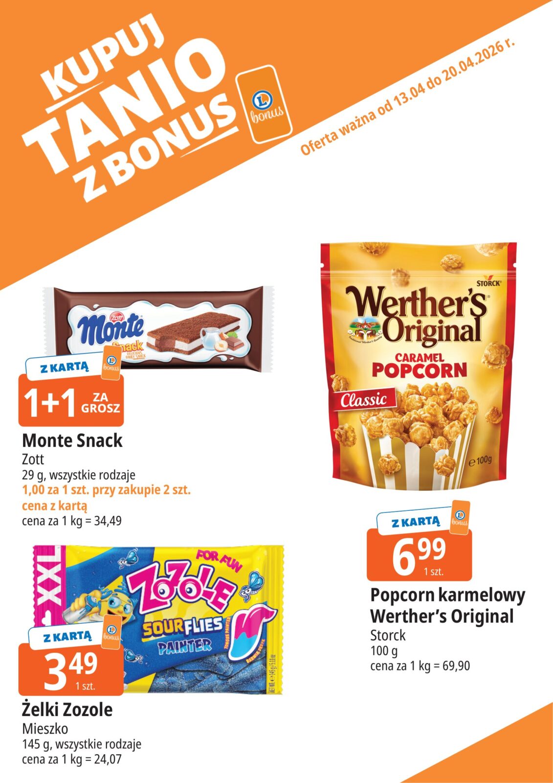 e-leclerc - Nowa gazetka E.Leclerc - Kupuj tanio z bonus ważna od 13.04.2026 do 20.04.2026 - page: 9