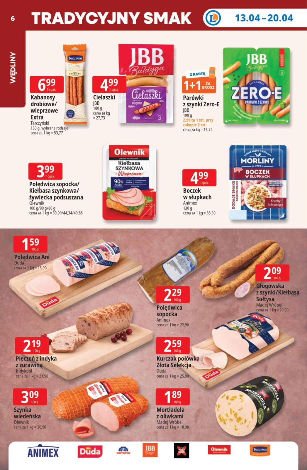 e-leclerc - Nowa gazetka E.Leclerc ważna od 13.04.2026 do 20.04.2026 - page: 6