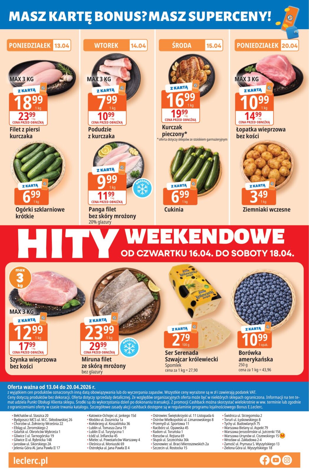 e-leclerc - Nowa gazetka E.Leclerc ważna od 13.04.2026 do 20.04.2026 - page: 16