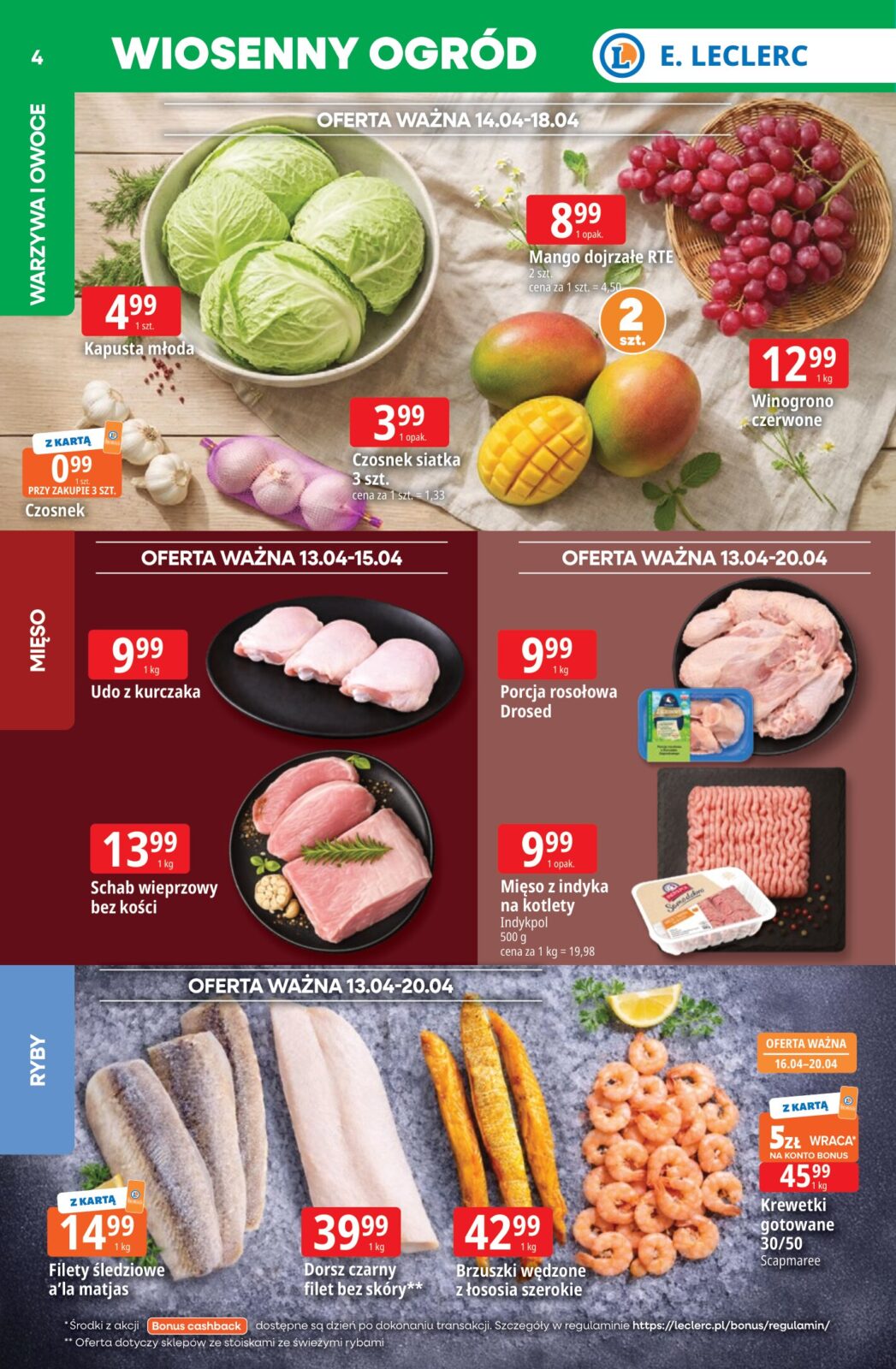 e-leclerc - Nowa gazetka E.Leclerc ważna od 13.04.2026 do 20.04.2026 - page: 4