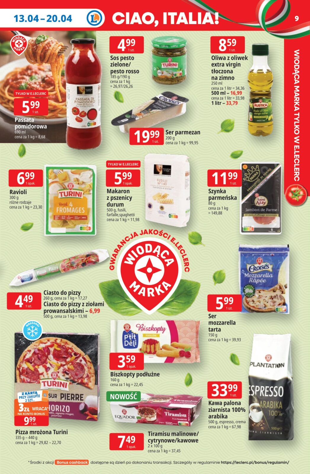 e-leclerc - Nowa gazetka E.Leclerc ważna od 13.04.2026 do 20.04.2026 - page: 9