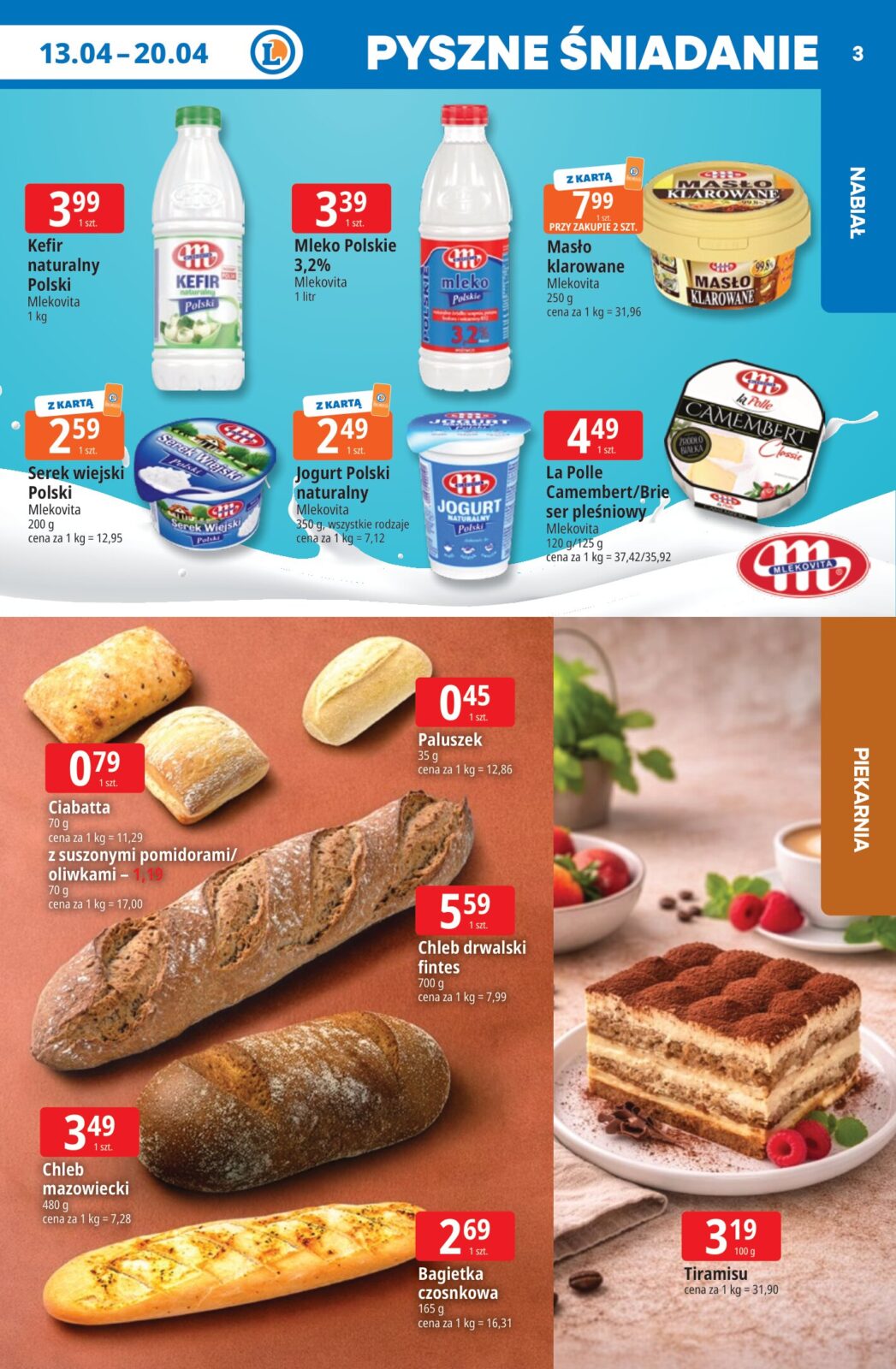e-leclerc - Nowa gazetka E.Leclerc ważna od 13.04.2026 do 20.04.2026 - page: 3