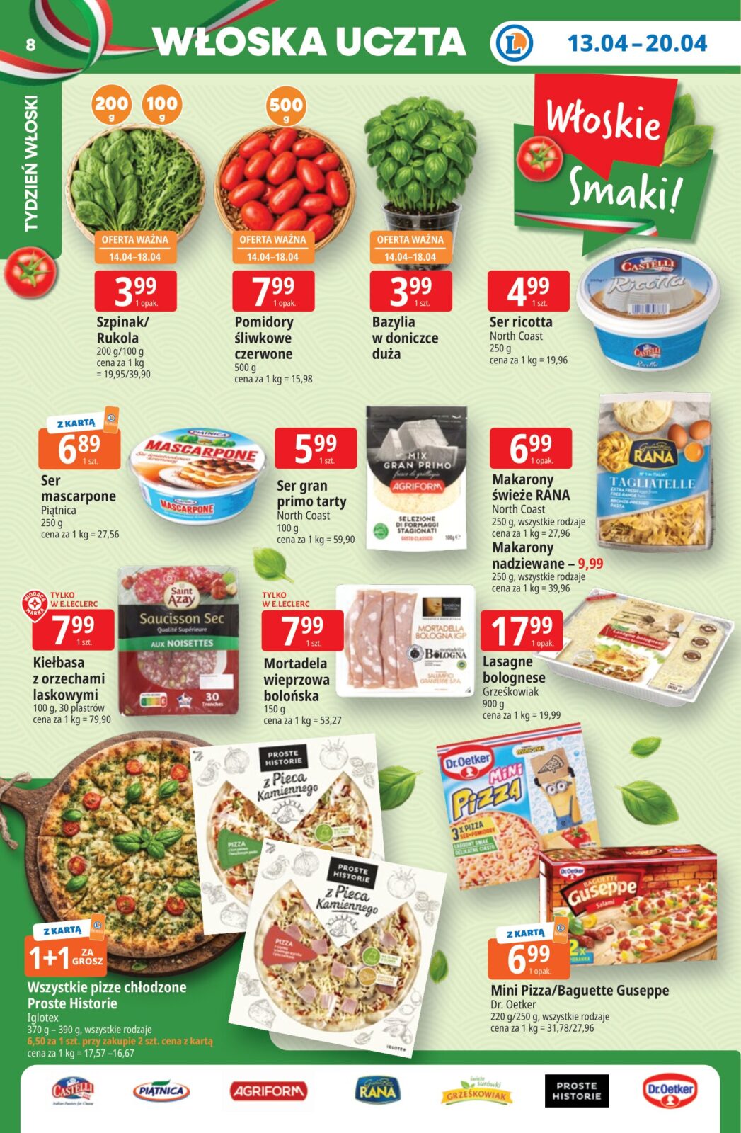 e-leclerc - Nowa gazetka E.Leclerc ważna od 13.04.2026 do 20.04.2026 - page: 8