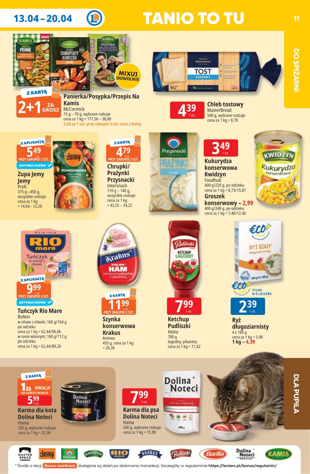 e-leclerc - Nowa gazetka E.Leclerc ważna od 13.04.2026 do 20.04.2026 - page: 11