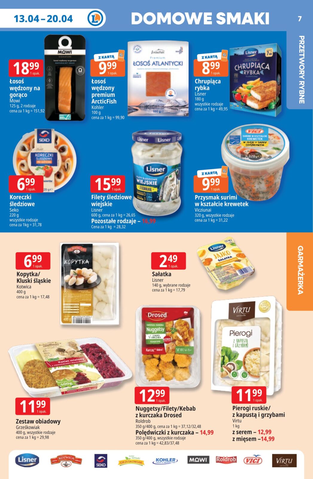 e-leclerc - Nowa gazetka E.Leclerc ważna od 13.04.2026 do 20.04.2026 - page: 7