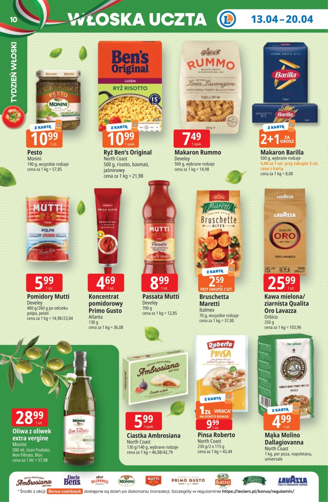 e-leclerc - Nowa gazetka E.Leclerc ważna od 13.04.2026 do 20.04.2026 - page: 10