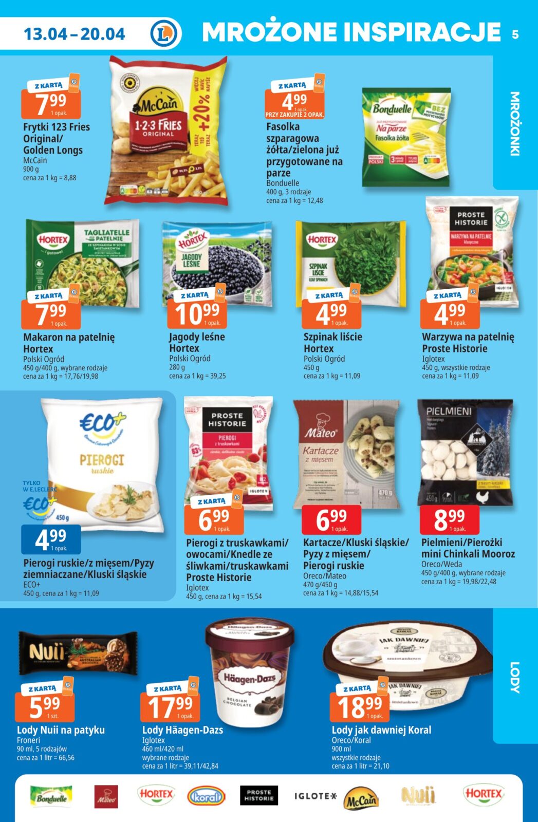 e-leclerc - Nowa gazetka E.Leclerc ważna od 13.04.2026 do 20.04.2026 - page: 5