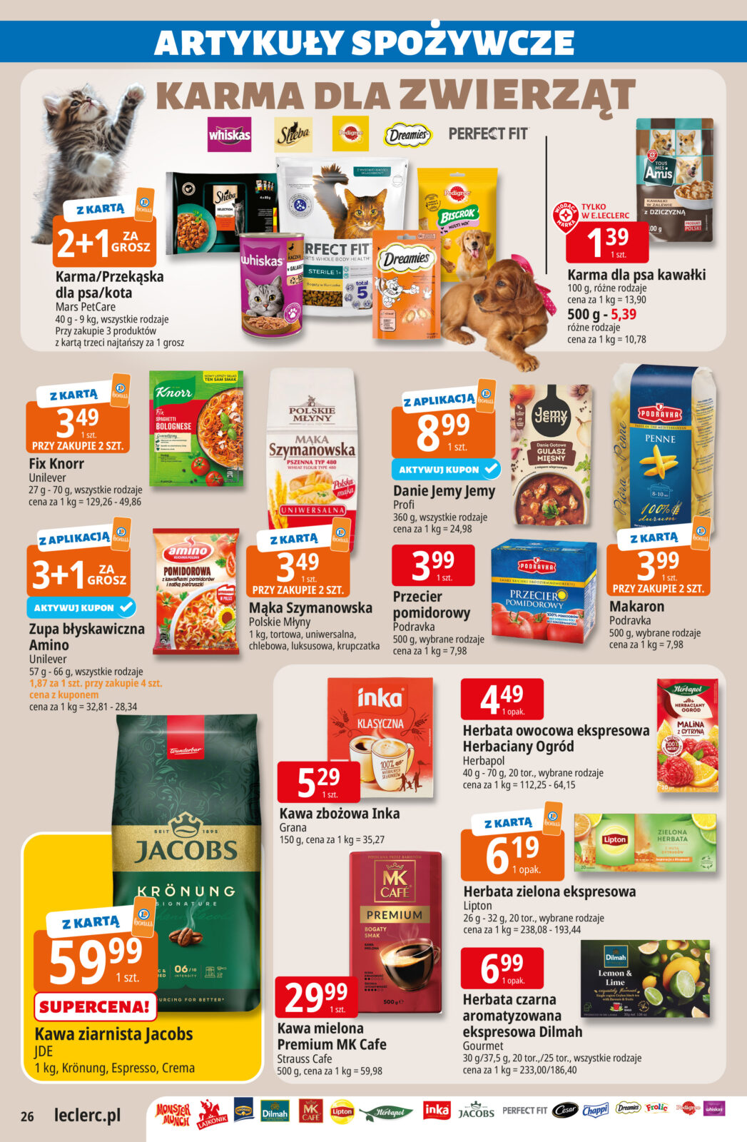 e-leclerc - Nowa gazetka E.Leclerc ważna od 21.04.2026 do 02.05.2026 - page: 26