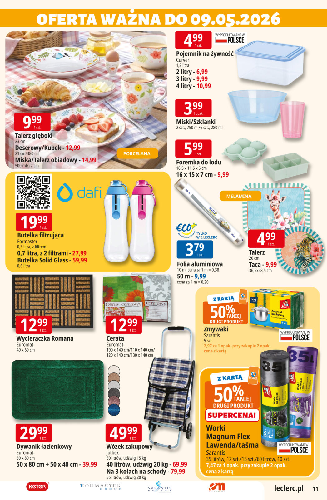 e-leclerc - Nowa gazetka E.Leclerc ważna od 21.04.2026 do 02.05.2026 - page: 11