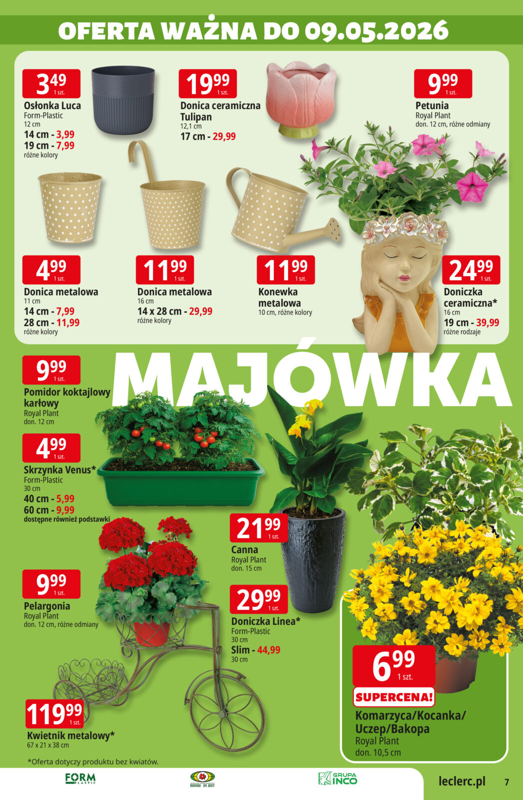 e-leclerc - Nowa gazetka E.Leclerc ważna od 21.04.2026 do 02.05.2026 - page: 7