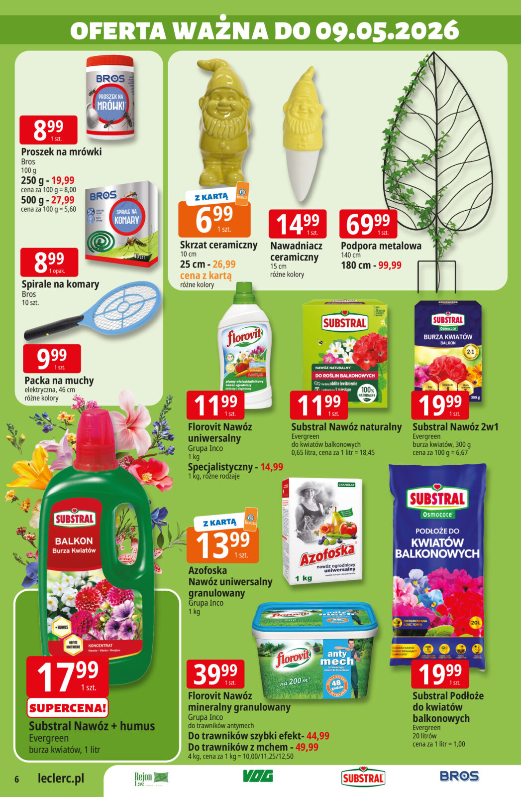e-leclerc - Nowa gazetka E.Leclerc ważna od 21.04.2026 do 02.05.2026 - page: 6