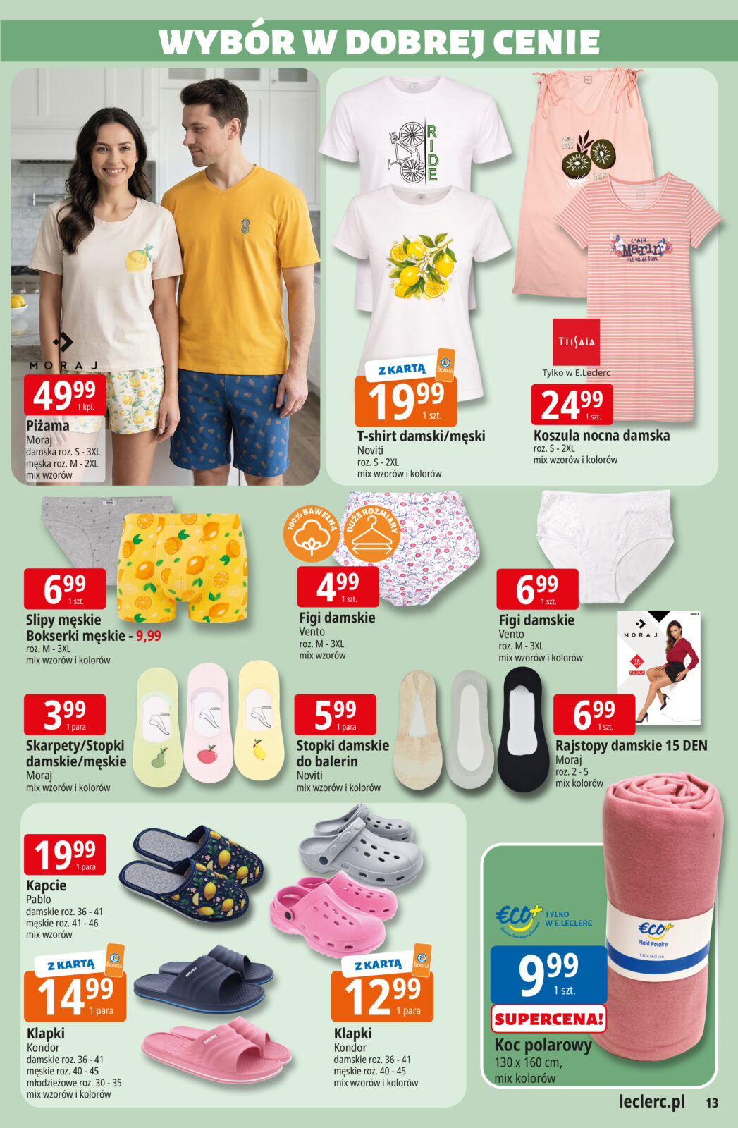 e-leclerc - Nowa gazetka E.Leclerc ważna od 21.04.2026 do 02.05.2026 - page: 13