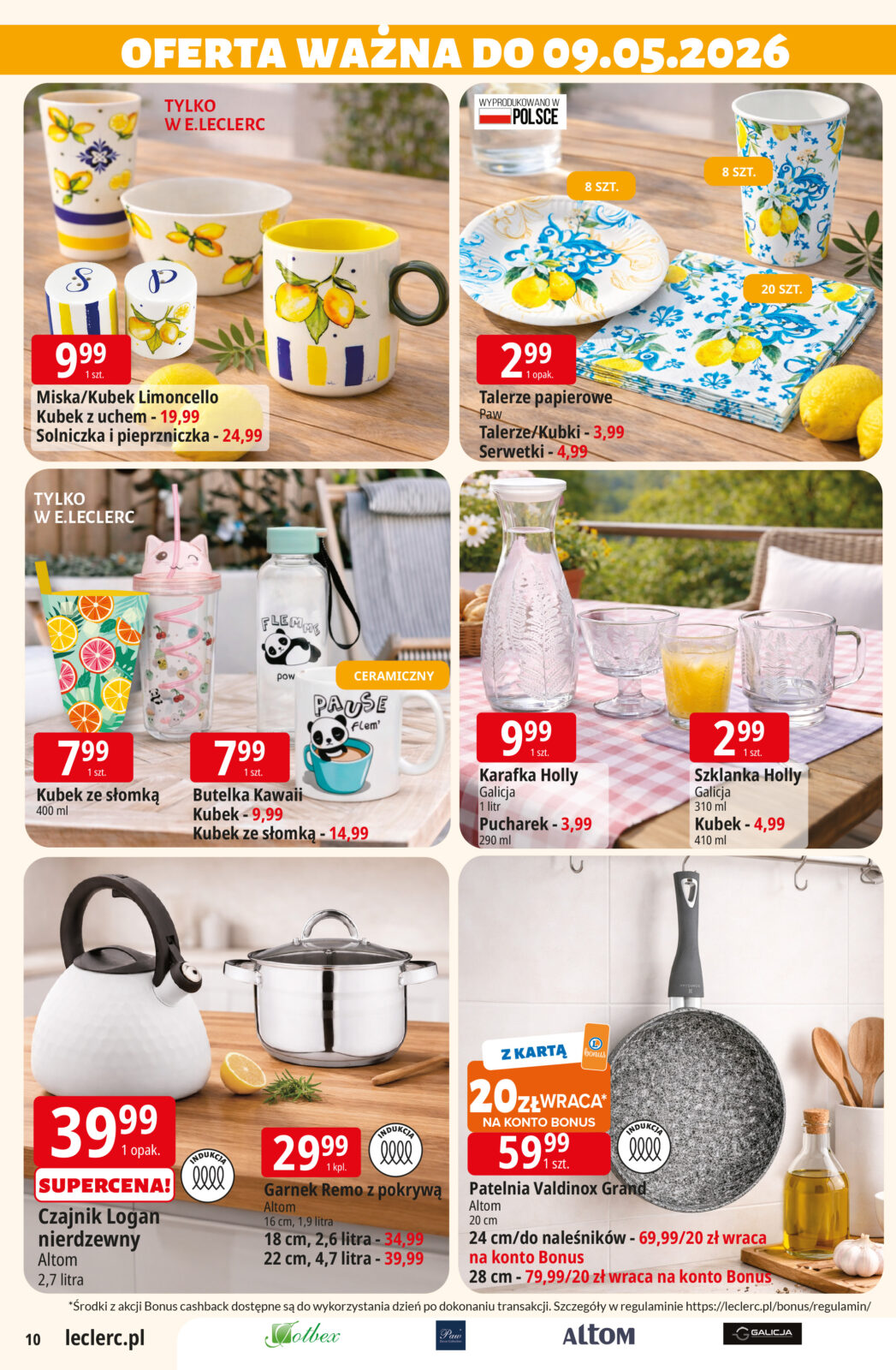 e-leclerc - Nowa gazetka E.Leclerc ważna od 21.04.2026 do 02.05.2026 - page: 10