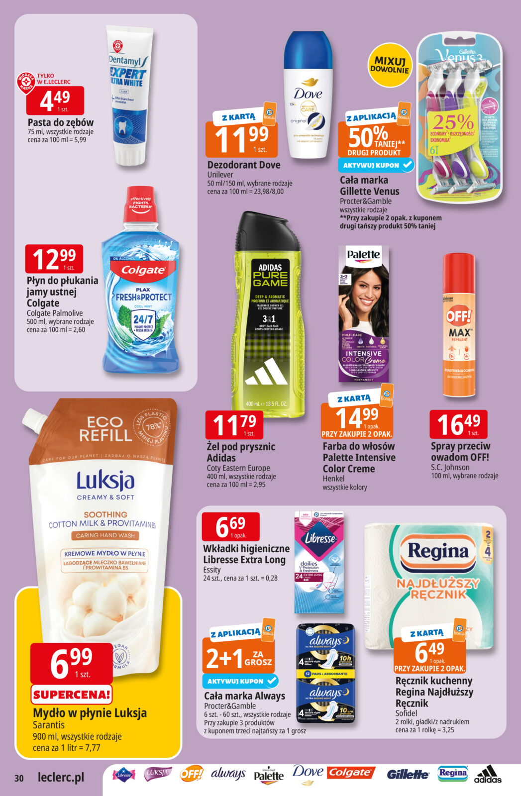 e-leclerc - Nowa gazetka E.Leclerc ważna od 21.04.2026 do 02.05.2026 - page: 30