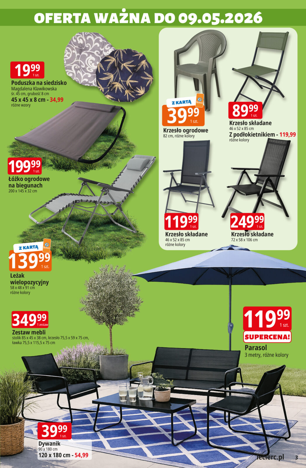 e-leclerc - Nowa gazetka E.Leclerc ważna od 21.04.2026 do 02.05.2026 - page: 3