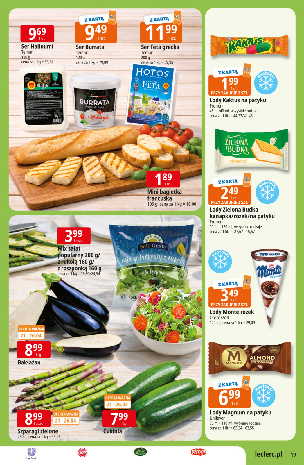 e-leclerc - Nowa gazetka E.Leclerc ważna od 21.04.2026 do 02.05.2026 - page: 19