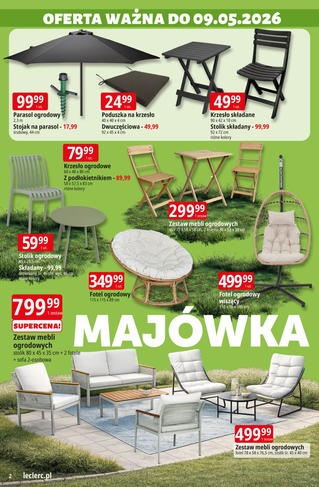 e-leclerc - Nowa gazetka E.Leclerc ważna od 21.04.2026 do 02.05.2026 - page: 2