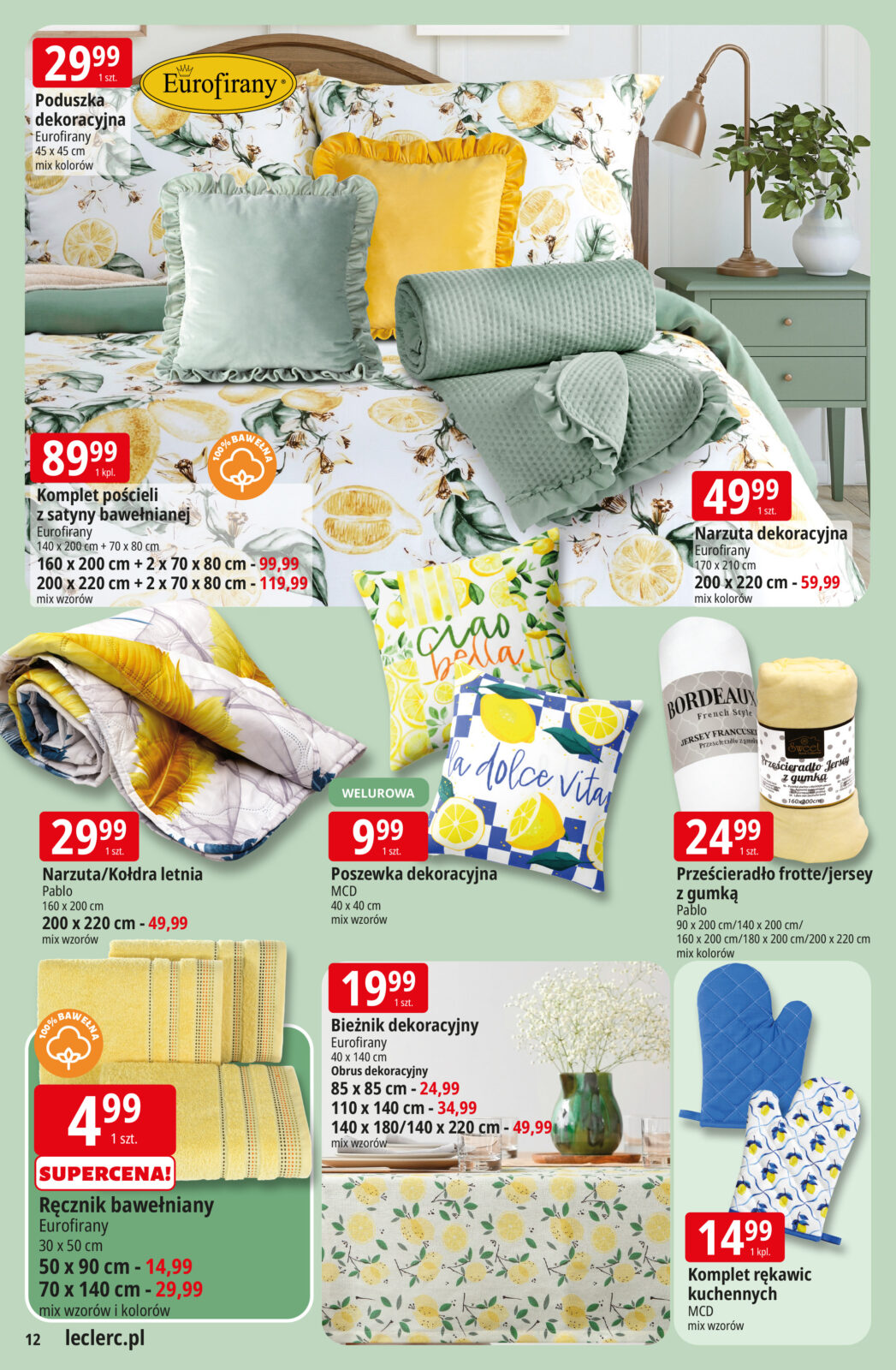 e-leclerc - Nowa gazetka E.Leclerc ważna od 21.04.2026 do 02.05.2026 - page: 12