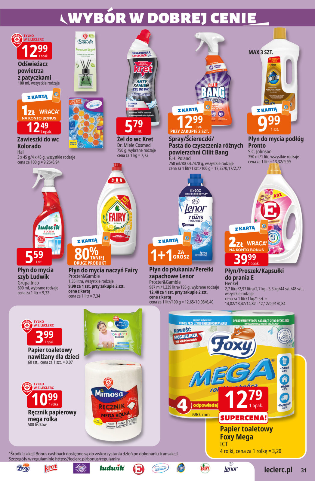 e-leclerc - Nowa gazetka E.Leclerc ważna od 21.04.2026 do 02.05.2026 - page: 31