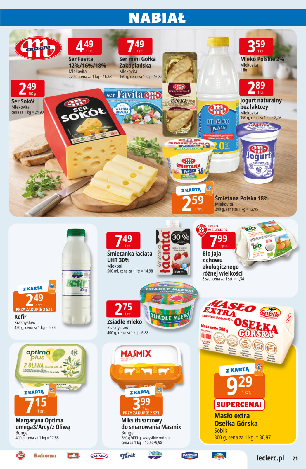 e-leclerc - Nowa gazetka E.Leclerc ważna od 21.04.2026 do 02.05.2026 - page: 21