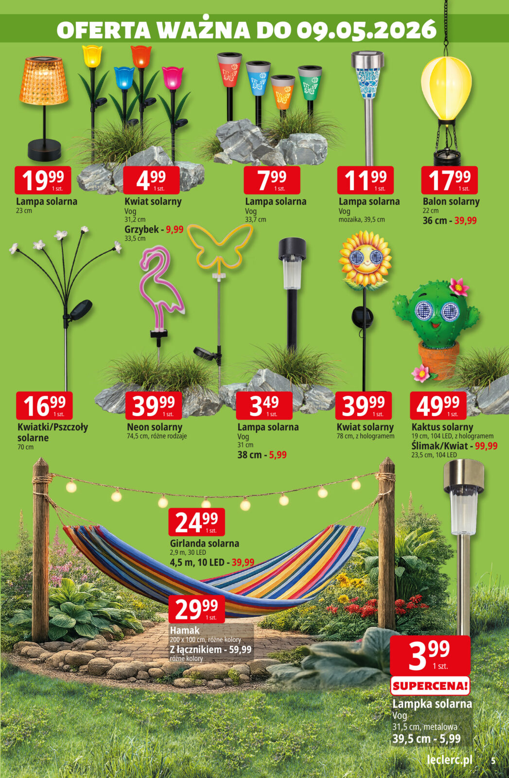 e-leclerc - Nowa gazetka E.Leclerc ważna od 21.04.2026 do 02.05.2026 - page: 5