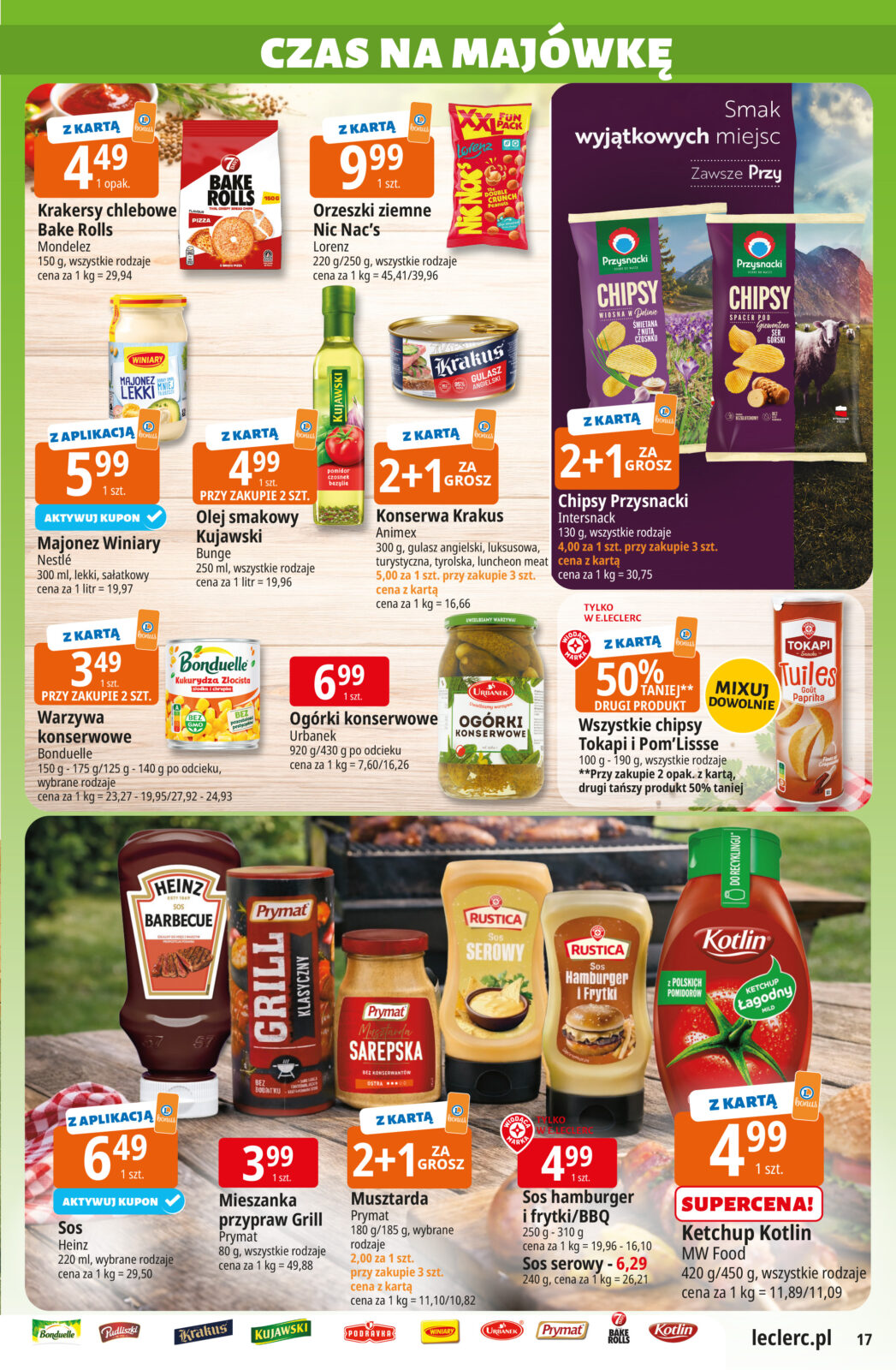 e-leclerc - Nowa gazetka E.Leclerc ważna od 21.04.2026 do 02.05.2026 - page: 17