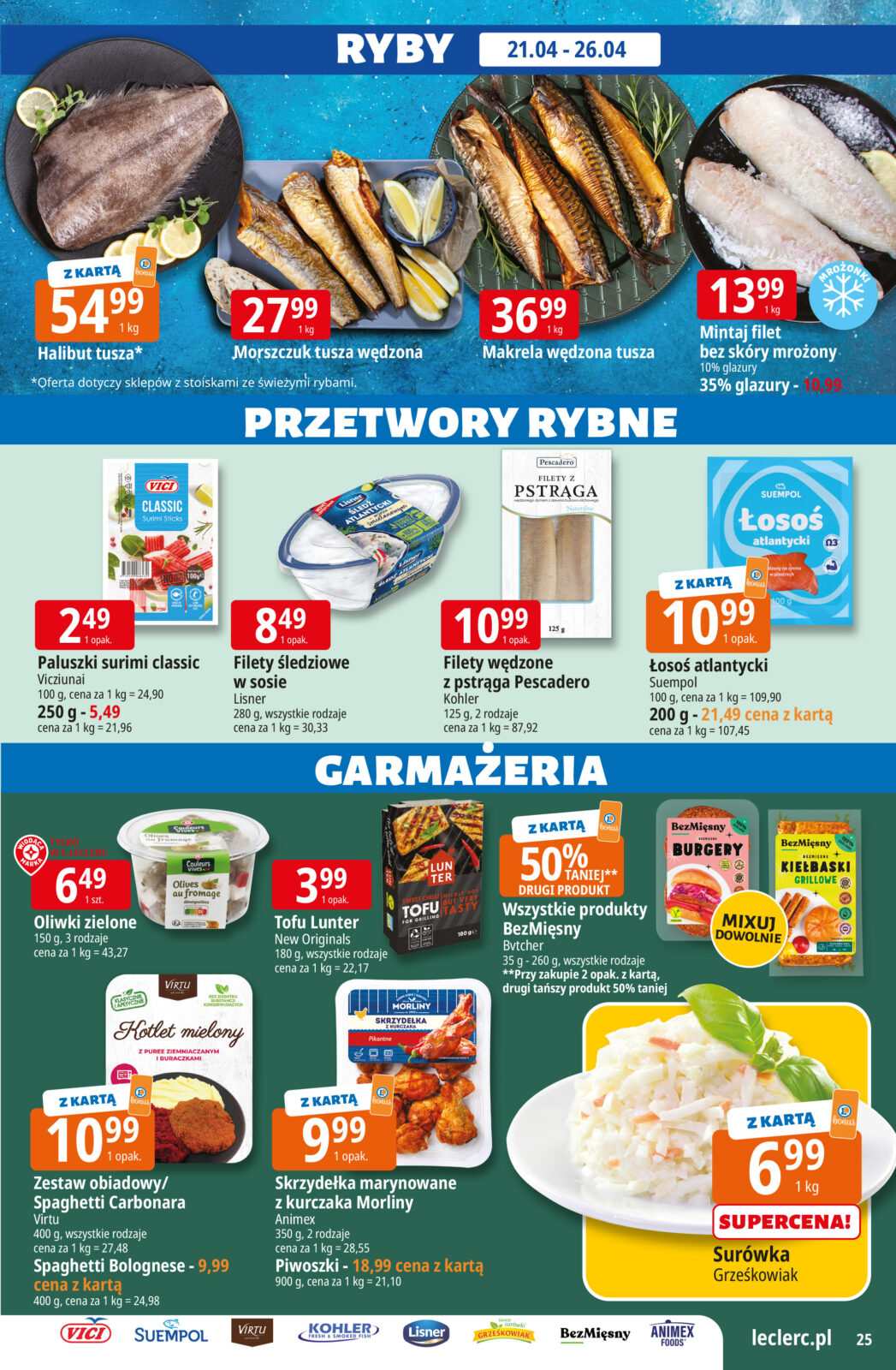 e-leclerc - Nowa gazetka E.Leclerc ważna od 21.04.2026 do 02.05.2026 - page: 25