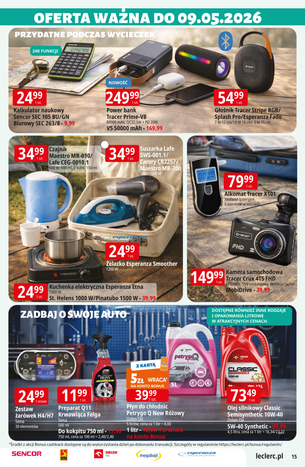 e-leclerc - Nowa gazetka E.Leclerc ważna od 21.04.2026 do 02.05.2026 - page: 15