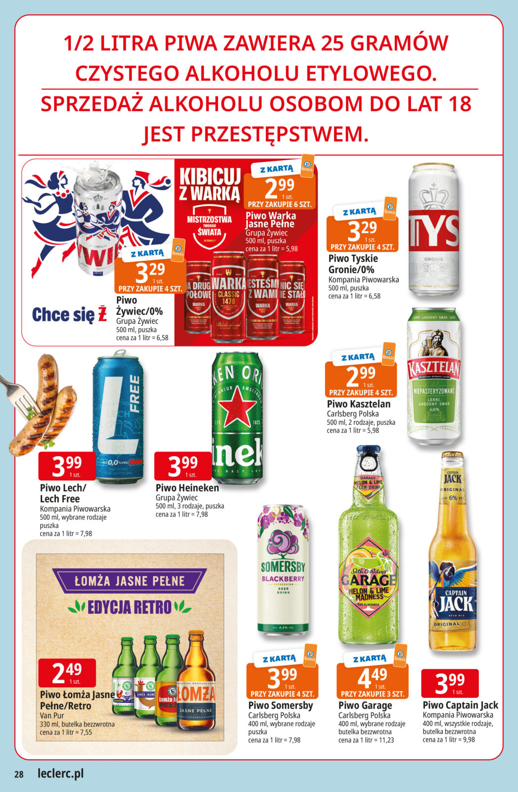e-leclerc - Nowa gazetka E.Leclerc ważna od 21.04.2026 do 02.05.2026 - page: 28